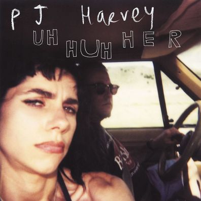 PJ Harvey: Uh Huh Her (2020 Vinyl Reissue) (180g) - Island
