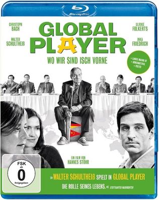 Global Player (Blu-ray) - Movienet Film - (Blu-ray Video / Dr