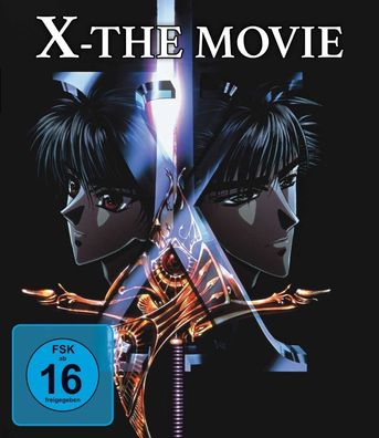 X - The Movie (Blu-ray) - Nipponart GmbH - (Blu-ray Video / A