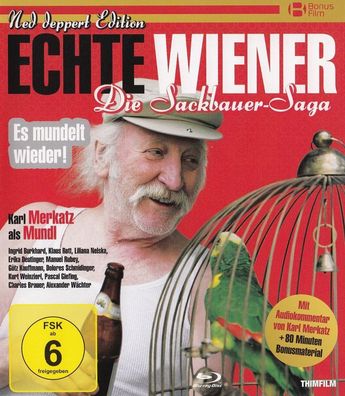 Echte WienerDie Sackbauer-Saga (Ned Deppert Edition) (Blu-ray)