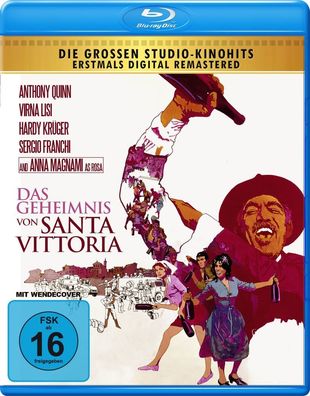 Das Geheimnis von Santa Vittoria (Blu-ray) - HanseSound Musik