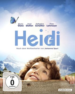 Heidi (2015) (Blu-ray im Mediabook) - Studiocanal GmbH - (Blu