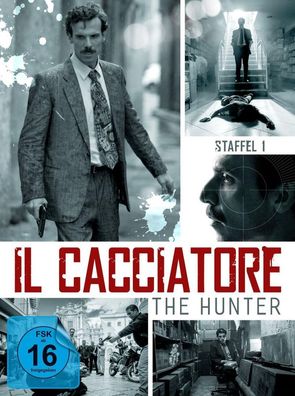 Il Cacciatore - The Hunter Staffel 1 - Crunchyroll GmbH - (DV