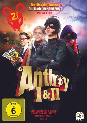 Antboy 1 & 2 - MFA+ FilmDistribution - (DVD Video / Komödie)