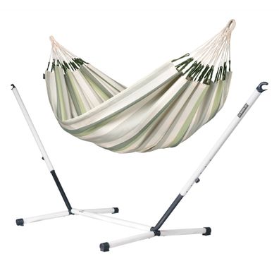 Outdoor Kingsize-Hängemattenset BRISA mit Nautico Gestell