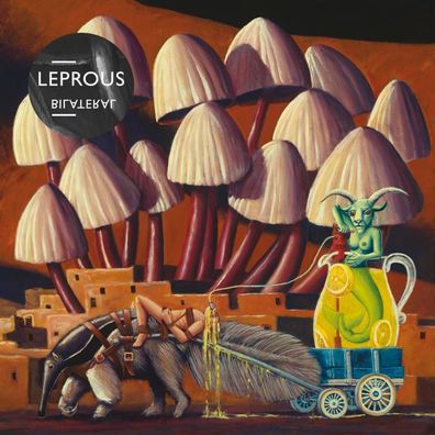 Leprous: Bilateral - Inside Out - (CD / B)