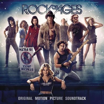 Various Artists: Rock Of Ages (O.S.T.) - Sony - (CD / R)