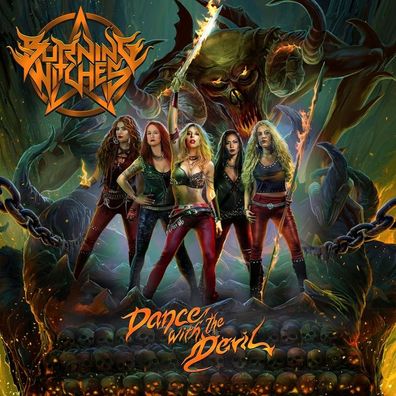 Burning Witches: Burning Witches: Dance With The Devil - Nucle