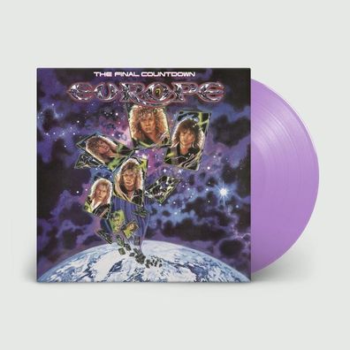 Europe: The Final Countdown (Purple Vinyl) - Sony Music - (LP