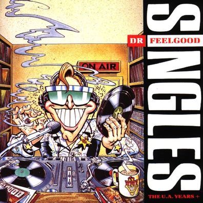 Dr. Feelgood: Dr. Feelgood: Singles: The U.A. Years - EMI - (