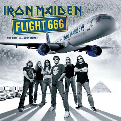 Iron Maiden: Flight 666 (The Original Soundtrack) - Capitol