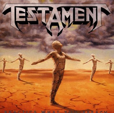 Testament (Metal): Practice What You Preach - Atlantic - (CD