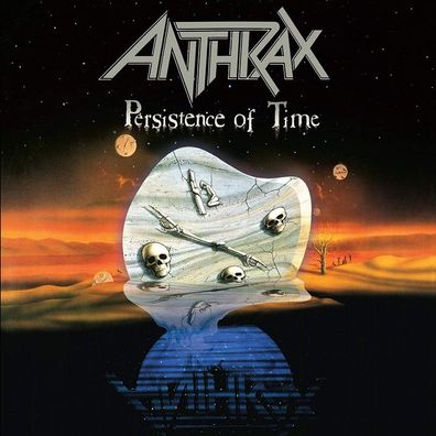 Anthrax: Persistence Of Time - Megaforce - (CD / P)