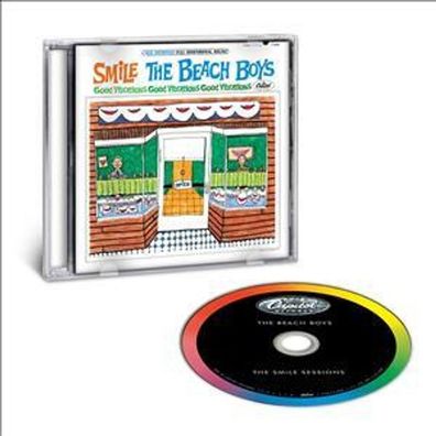 The Beach Boys: The Smile Sessions - EMI - (CD / T)