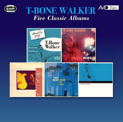T-Bone Walker: Five Classic Albums - Avid - (CD / F)