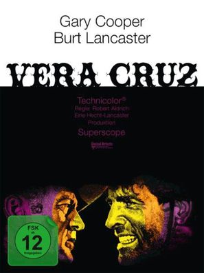 Vera Cruz (BR+DVD) LCE Mediabook 2-Disc Limited Collector's E