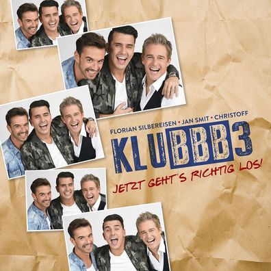 Klubbb3: Jetzt geht's richtig los! - Electrola - (CD / J)