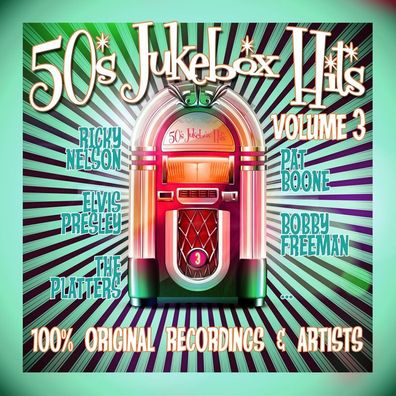 Various Artists: 50s Jukebox Hits Volume 3 - zyx - (LP / #)
