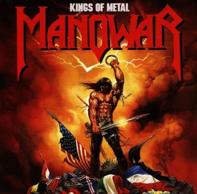 Manowar: Kings Of Metal - Warner Music - (CD / K)