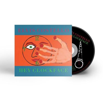 Elvis Costello: Hey Clockface - Concord - (CD / H)