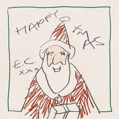 Eric Clapton: Eric Clapton: Happy Xmas - Polydor - (CD / H)
