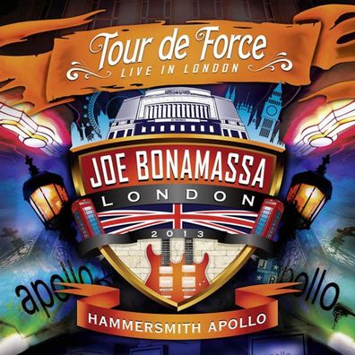 Joe Bonamassa: Tour De Force: Live In London, Hammersmith Apol