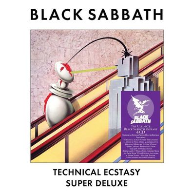 Black Sabbath: Technical Ecstasy (Super Deluxe Edition) - Sanc