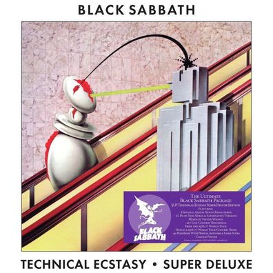 Black Sabbath: Technical Ecstasy (Super Deluxe Edition) - Univ
