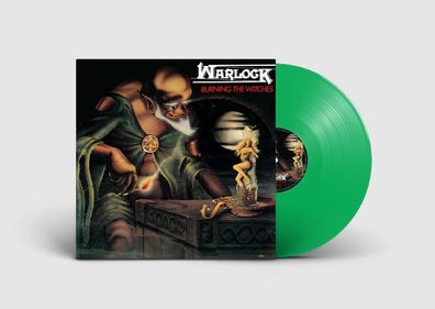 Warlock: Burning The Witches (Limited Edition) (Green Vinyl)