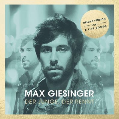 Max Giesinger: Der Junge, der rennt (Deluxe Edition) - BMG Rights - (CD / D)