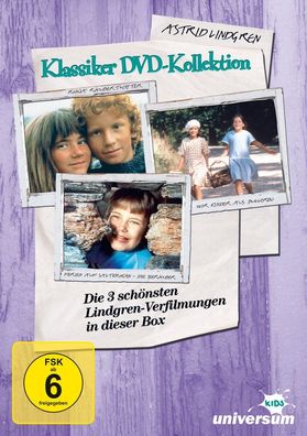 Astrid Lindgren Klassiker-Kollektion - Leonine - (DVD Video