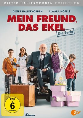 Mein Freund, das Ekel - Die Serie - Turbine Medien - (DVD Vid
