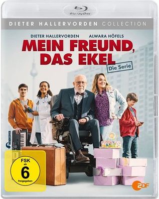 Mein Freund, das Ekel (BR) 2Disc Min: 268/DD5.1/WS - ALIVE A