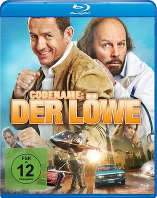Codename: Der Löwe (BR) Min: 96/DD5.1/WS - Tiberius - (Blu-ra