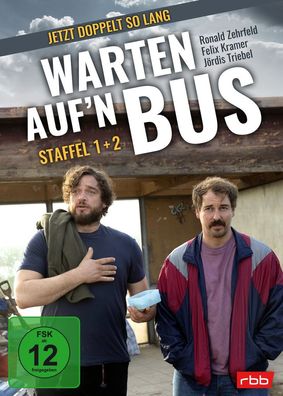 Warten auf'n Bus - Staffel 1 + 2 (DVD) 4Disc Min: / /D5.1/WS - Cr