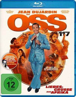 OSS 117 - Liebesgrüße aus Afrika (BR) Min: 115/DD5.1/WS - Plai