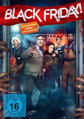Black Friday - Überlebenschance stark reduz. (DVD) Min: 81/DD5