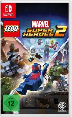 Lego Marvel Superheroes 2 SWITCH - Warner Games - (Nintendo