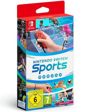Sports Switch inkl. Beingurt - Nintendo 10008520 - (Nintendo