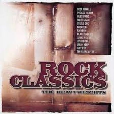 Various: Rock Classics: The Heavyweights - Repertoire Entertai