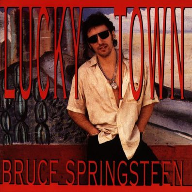 Bruce Springsteen: Lucky Town - Sony Music - (CD / L)