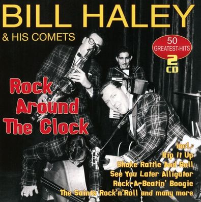 Bill Haley: Rock Around The Clock: 50 Greatest Hits - - (CD