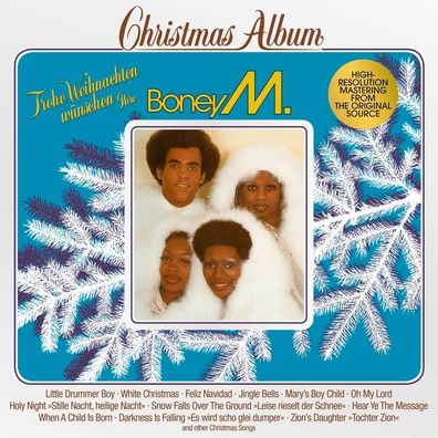 Boney M.: Christmas Album (remastered) - - (LP / C)
