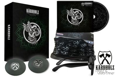 Kärbholz: Herz & Verstand (Limited-Edition Fanbox) - - (CD / H)