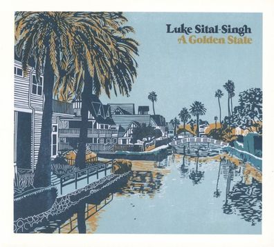 Luke Sital-Singh: A Golden State - Ferryhouse - (CD / A)