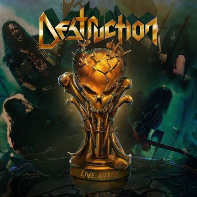 Destruction: Live Attack (Limited Edition) - - (LP / L)