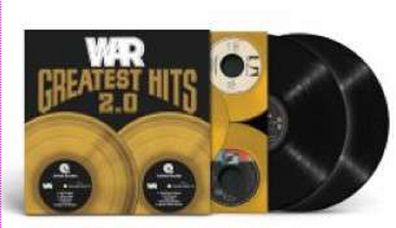 War: Greatest Hits 2.0 - Warner Music - (Vinyl / Pop (Vinyl))