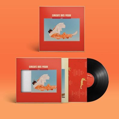 Circuit Des Yeux: -Io - 375 Media - (LP / #)