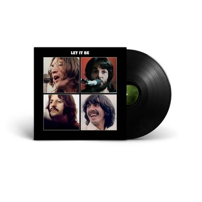 The Beatles: Let It Be (180g) (50th Anniversary Edition) (Half