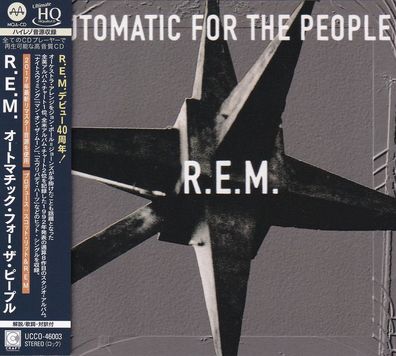 R.E.M.: Automatic For The People (UHQ-CD/MQA-CD) - jpc Schallp